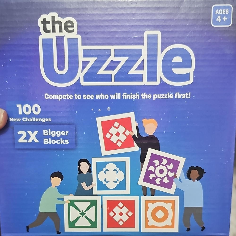 Colorful Puzzle Game for Kids